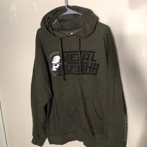 Metal Mulisha XL Olive Green Hoodie